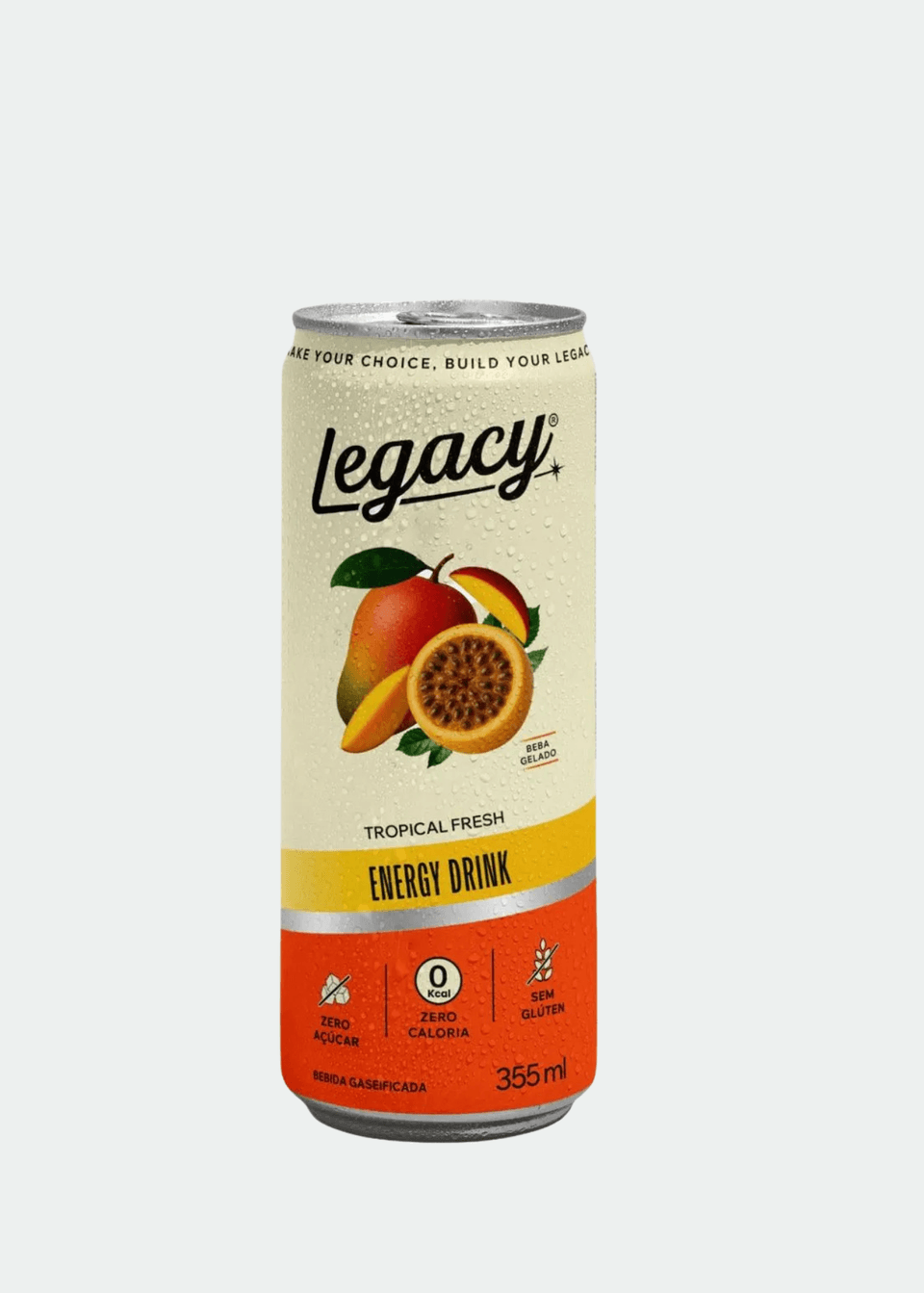 Energético Fresh Tropical Legacy - 355ml